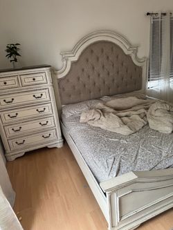 King bed