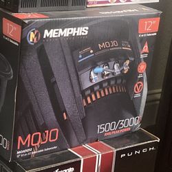 Mojo 12 inch subwoofer