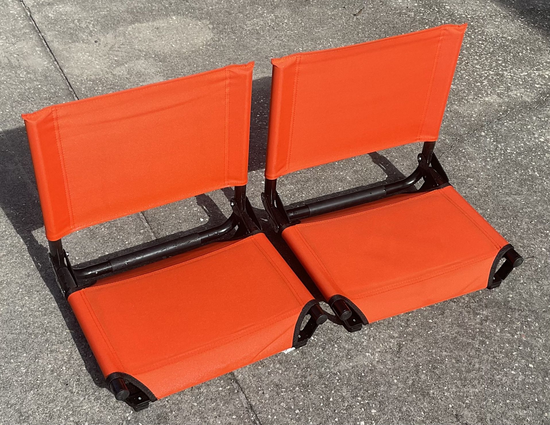 Two Stadium Seats