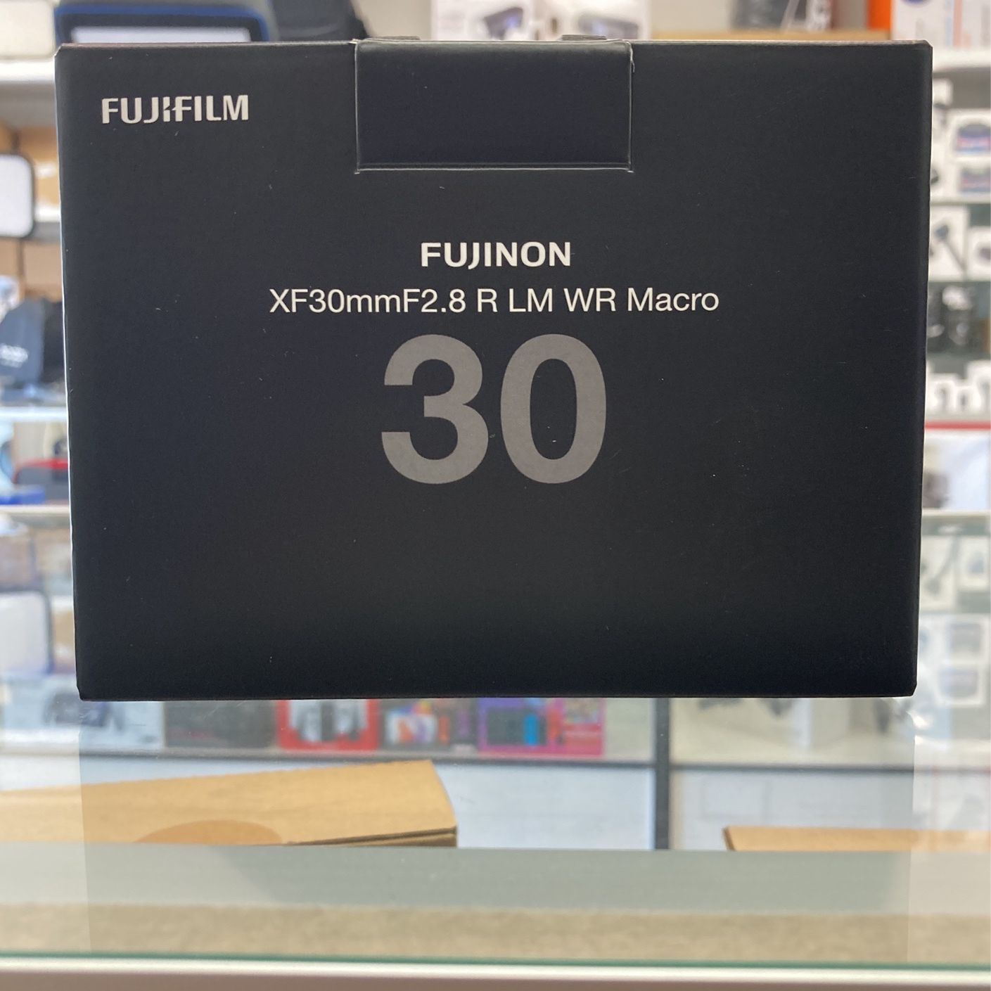 Fuji XF30mm F2.8 Macro Lens