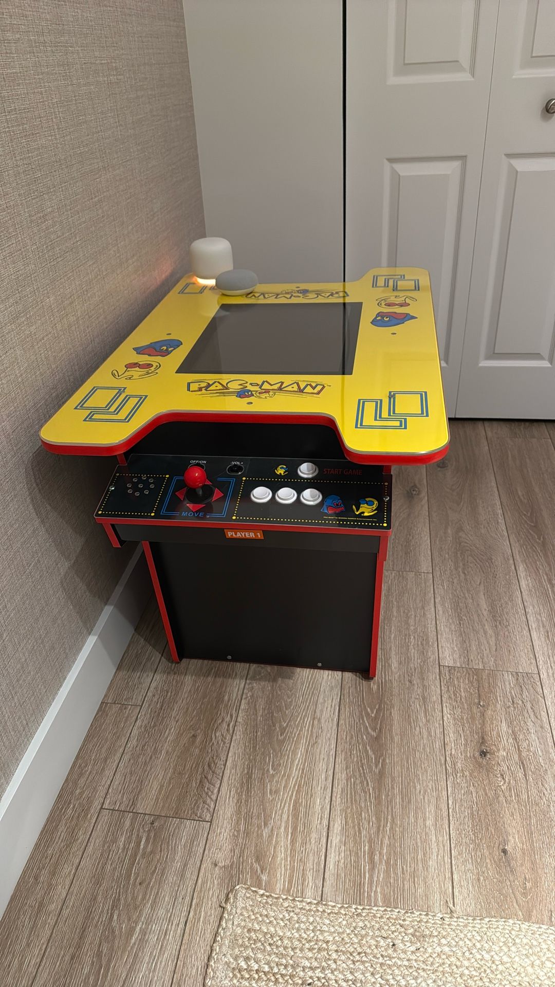 Arcade Pacman Console 