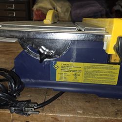7-Inch Tile Cutter Wet Saw