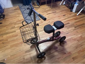 Knee Scooter - Adjustable + Brake