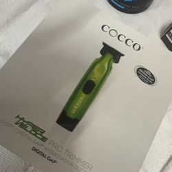 Cocco Hyper Veloce Professional Brushless High Torque Cordless Trimmer - Green *Brand New*