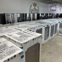 SAMSUNG WASHERS IN THE BOX