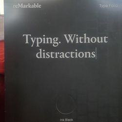 Remarkable 2 Type Folio Ink Black