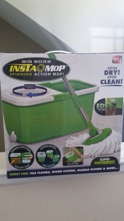 Insta mop