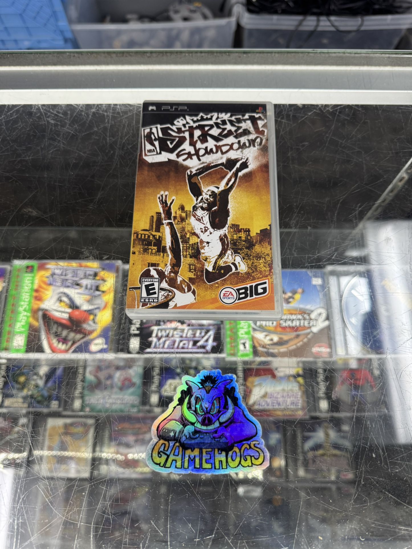 NBA Street Showdown PSP $40 Gamehogs 11am-7pm