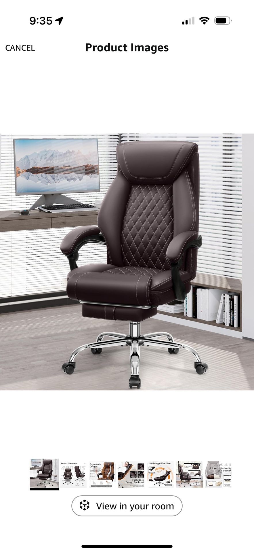 Leather Office Chair