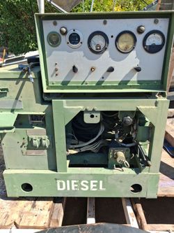 DIESEL GENERATOR 10kW MEP-003A