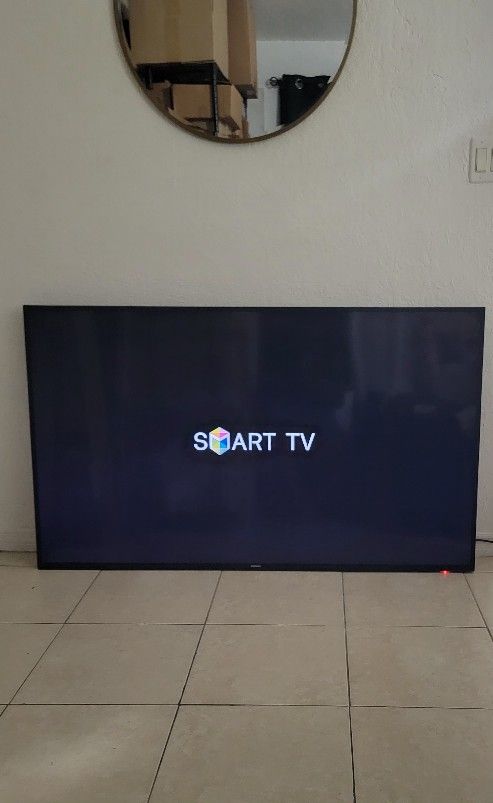 Samsung 65" UHD 4K Flat Smart TV JU6400 Series 6