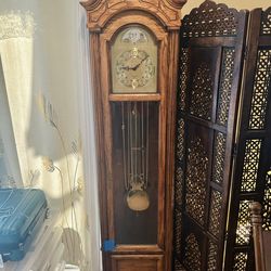 Hamilton Moon Phase Grandfather Clock