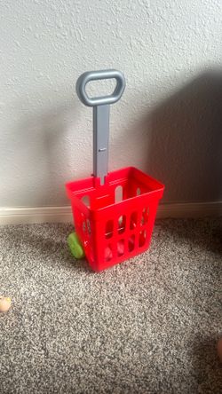 Small Plastic Food Cart