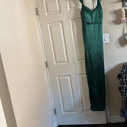 Emerald Green Dress
