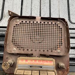 Chevy original radio Radio