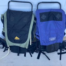 Hiking backpacks 