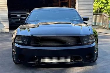 2012 Ford Mustang