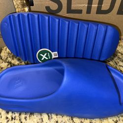 🔥 Rare Yeezy Slide – Blue Azure (Unworn, Deadstock) 🔥