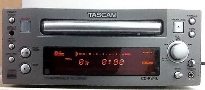 TASCAM CD-RW4U Professional CD Recorder/Player