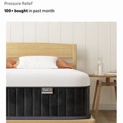 New Full Bed and Frame