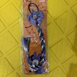 Minnie Mouse Braided Hair Accessory 