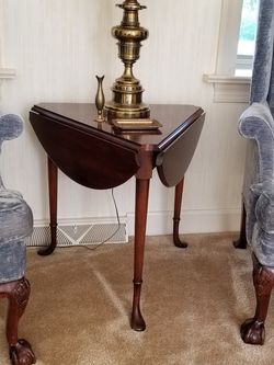 Triangle Living Room Table