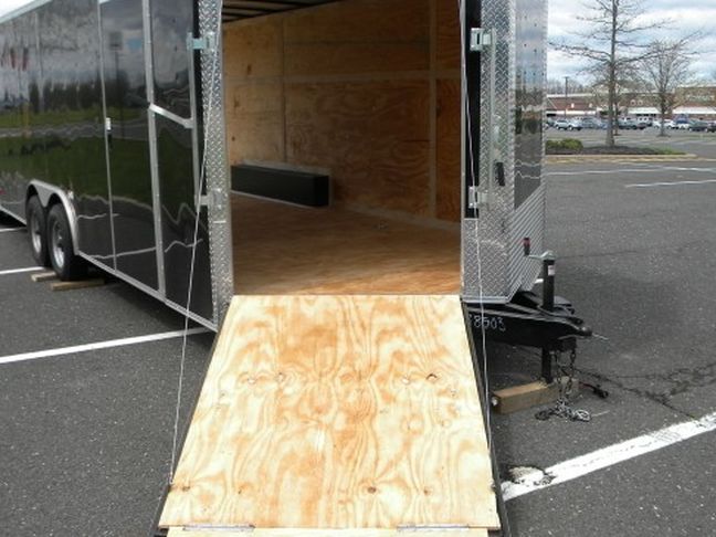 Enclosed Vnose Trailers Many Sizes Financing Is Available