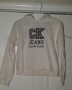 Calvin Klein hooded sweatshirt size medium