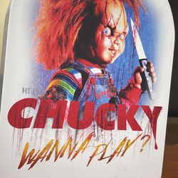 Chucky decor 