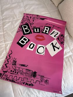 mean girl’s poster 