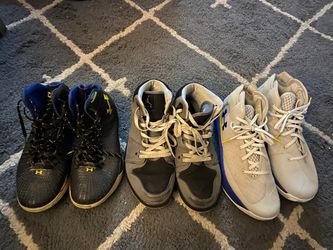 3 Pair Of Shoes