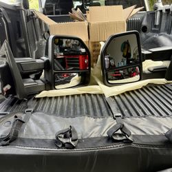 F-150 Tow Mirrors - $200