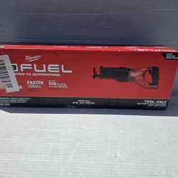 Milwaukee M18 Fuel 18-volt Brushless Super Sawzall Orbital Reciprocating Saw(Tool  Only)