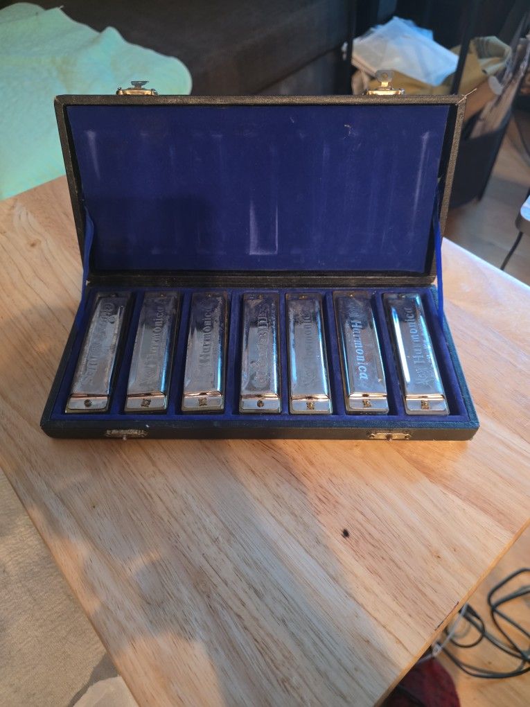 ChicagoBlues Harmonicas Or Harps