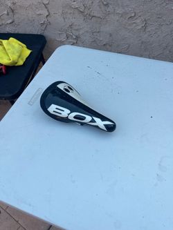 Box one bicycle seat