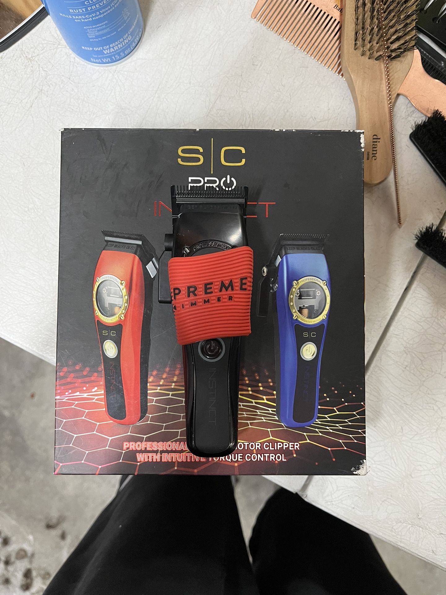 Style Craft Instinct Clipper, Barber Clippers