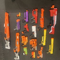 Nerf Guns