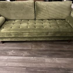 2 Midcentury Modern Sofas Couches