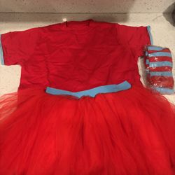 Thing 1/2 Costume 