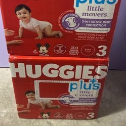 Huggies Sz 3