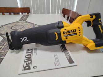 New! DCS368 DeWalt 20V Max XRP Reciprocating sawzall