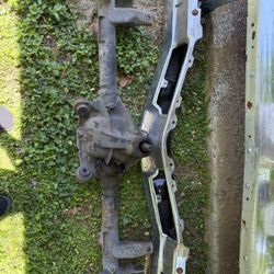 Donk differential And Axle 