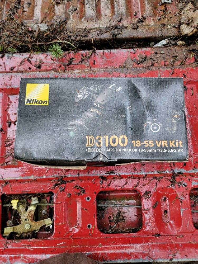 Nikon D3100 18-55 Vr Kit