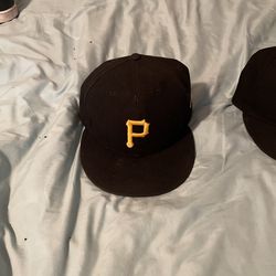 Fitted Baseball And Football Hats