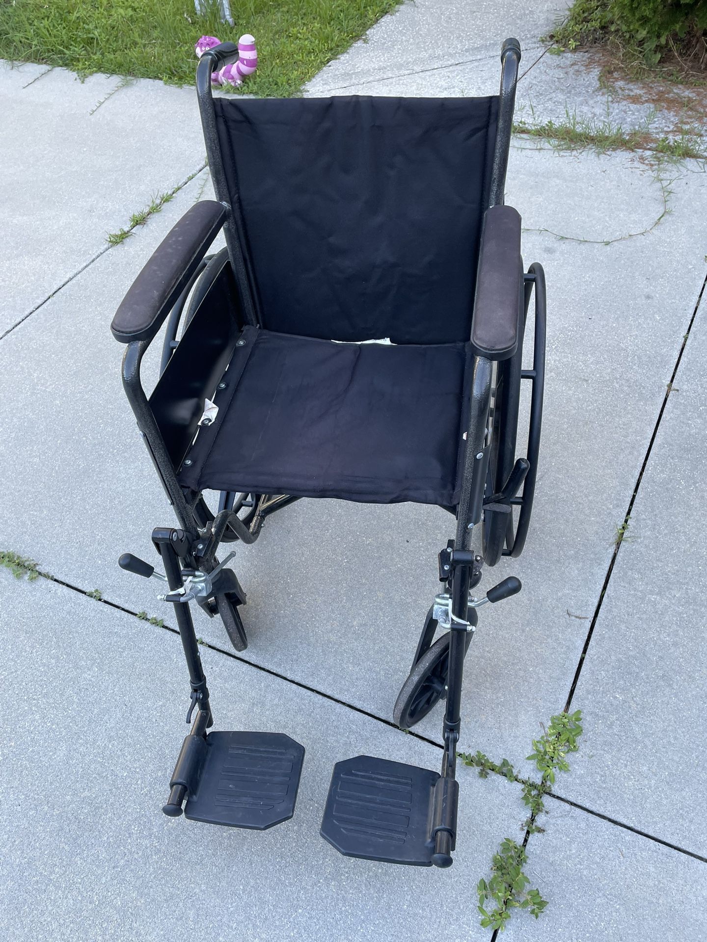 Medline K1 Basic Wheelchair 16 Inches Wide