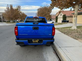 2021 Chevy Colorado Short Bed 5' Tonneau Cover