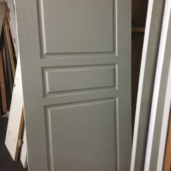 36” wide by 80” high, interior SOLID CORE door 3/0 x 6/8 36” x 80”