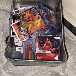 A Lot of sports cards