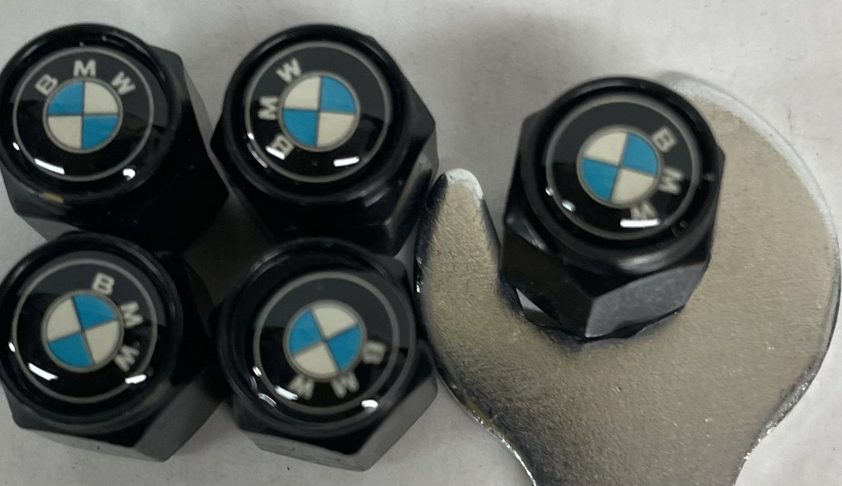 BMW Tires Air Caps Set