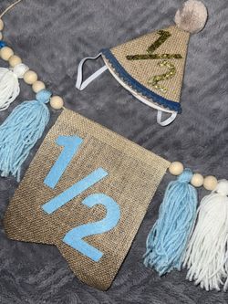 1/2 Banner Hat